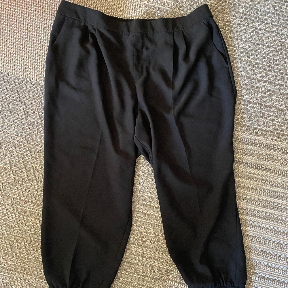Gap dressy joggers (size XXL)